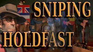 Longest Life Holdfast WW1 Frontlines Sniper [upl. by Ribal]