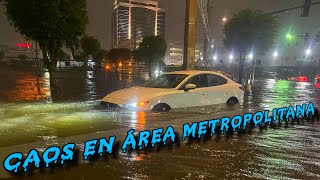 Inundaciones y tapón en Puerto Rico 🇵🇷 por fuertes lluvias [upl. by Akineg]