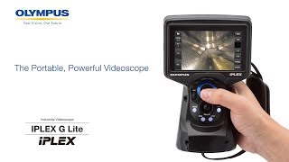 Olympus IPLEX G Lite  The Portable Powerful Videoscope [upl. by Tija]