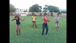 Wolmers Dance Troupe BUBBLE HARD [upl. by Ayidah839]