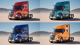 All New 2024 VOLVO VNL COLORS Whats your favourite [upl. by Moureaux]