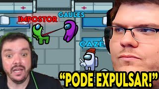 🕵️‍♂️CASIMIRO NO MODO METAFORANDO PARA DESCOBRIR QUEM PASSOU O GAULES NO AMONG US [upl. by Mikah]