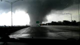 F5 Tuscaloosa tornado [upl. by Adnirol]