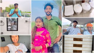 Ajj asi landia ghar li tile ￼￼shopping 🛍️ chk kro full vlog ￼Preetakashvlogs [upl. by Noelle]