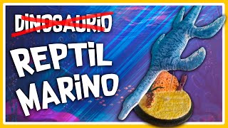 Como repintar un PLESIOSAURUS  Dinosaur Repaint [upl. by Alliw473]