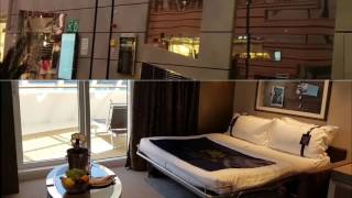 MSC Meraviglia YC Royal Suite 15011 [upl. by Yerahcaz]