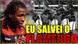 DROGUIBINHA FEZ UM GOL QUE SALVOU O FLAMENGO E MESMO ASSIM FICOU COM A IMAGEM DE FRACASSADO [upl. by Yrrap12]