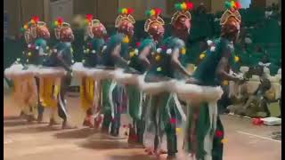 Danse traditionnelle KONGOUSSI dans le BAM la troupe Warba RelwendeCulture danse reels shorts [upl. by Idzik]