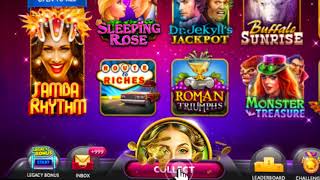 Caesars Casino Slot Machines  the ONLY Official freetoplay app [upl. by Aldon]