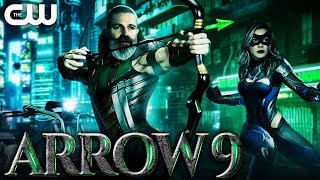 ARROW Season 9 The Return Teaser 2024 With Stephen Amell amp Juliana Harkavy [upl. by Newton]