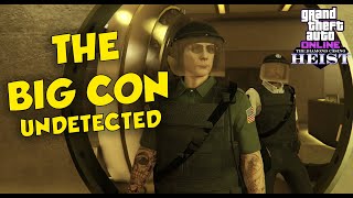 2 PLAYER PERFECT STEALTH GUIDE THE BIG CON 2427000  GTA Online Casino Heist Finale [upl. by Yereffej]