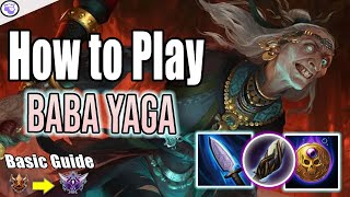 Baba Yaga Guide  SMITE [upl. by Zedecrem]