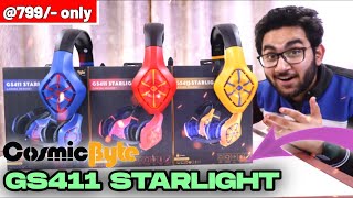 Gaming Headset At Just ₹799 Only  Cosmic Byte GS411 Starlight⚡ [upl. by Eetnuahs2]