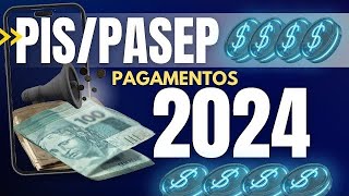 PAGANDO HOJE PISPASEP E ABONO SALARIAL 2024 [upl. by Nitsu633]