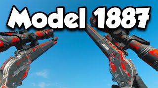 The NEW MODEL 1887 AKIMBO is MWIII Jak Wardens [upl. by Emoreg]