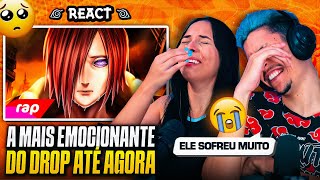 7 MINUTOZ Rap do Nagato Naruto  MINHA DOR  NERD HITS  Casal Jounin React 🔥 [upl. by Ardaed534]