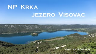 NP Krka jezero Visovac video by N Grubisic [upl. by Baras]