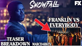 SNOWFALL SEASON 6 OFFICIAL TEASER BREAKDOWN [upl. by Nnyw410]