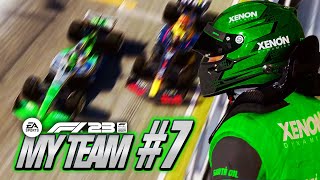 SAFETY CARS RACE CONTROL SCANDALS  F1 23  My Team Career Mode  EPISODE 7 [upl. by Eremihc]