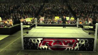 WWE 12  Goldust Entrance [upl. by Daryn]