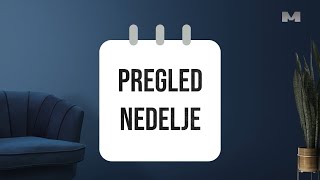 Novo izdanje emisije quotPregled nedjeljequot [upl. by Fenny]