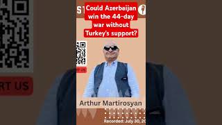 Could Azerbaijan win the 44day war without Turkeys support [upl. by Merril]