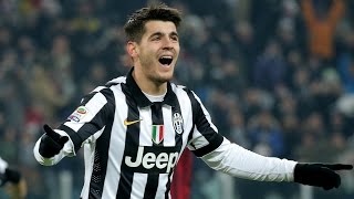 Álvaro Morata ● Juventus Turin ● 20152016 ● Skills ● Goals ● 4K ● Ultra HD [upl. by Shelman]