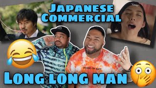 Long Long Man l Japanese Commercial Reaction [upl. by Woodie]