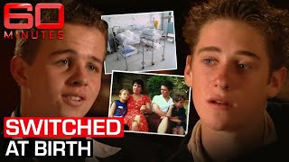 What happens when children switched at birth arent swapped back  60 Minutes Australia [upl. by Dorkus]