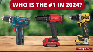 Best Cordless Drills 2024  watch this before buying [upl. by Nnylarak22]