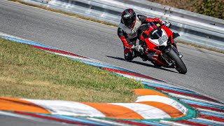 Ducati Panigale V4  Akra  GoPro  Autodrom Brno 210  OnBoard [upl. by Alaehs]