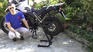 How To Adjust amp Align Your Motorcycle Chain  The Definitive Guide [upl. by Eelinej]