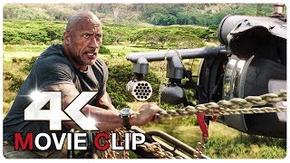 Hobbs and Shaw Catching a Helicopter Scene  FAST AND FURIOUS 9 Hobbs And Shaw 2019 Movie CLIP 4K [upl. by Sievert]