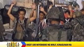 MNLF commander 36 others nabbed in Zamboanga [upl. by Straub22]