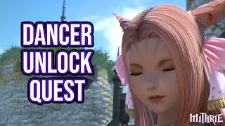 FFXIV 53 1475 Dancer Unlock Quest [upl. by Columbus886]