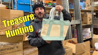 Unboxing HighEnd Bargains from Liquidation Pallets [upl. by Aed]