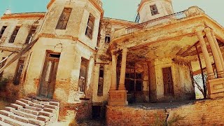 🤯 Mansion Abandonada de Porfirio Diaz  Abandoned Mansion [upl. by Aisena]