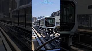 1分鐘遊 澳門輕軌 One minute tour of Macau Light Rapid Transit🥳 旅行 [upl. by Steffie]