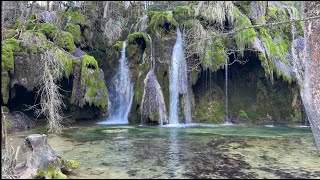 Cascade des Tufs près dArbois dans le Jura [upl. by El]