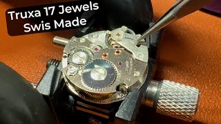 Tiny 17 Jewels Watch Rivo Bracelet Full Service Part 2  ASMR [upl. by Sami492]