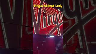 Virgins VALIANT LADY CRUISE SHIP travel [upl. by Harret]