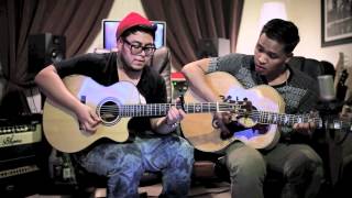 A Thousand Miles Vanessa Carlton Cover by Jeremy Passion amp Andrew Garcia [upl. by Avin]