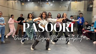 Pasoori  Deepak Tulsyan Choreography  Workshop Video [upl. by Symons430]