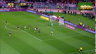 River vs Boca  Gol de Nacho Fernandez  Copa Libertadores 2019  Ida [upl. by Filia]