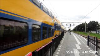 NS Nieuwe Intercity Dubbeldekker on Hrt part 4 [upl. by Nart]