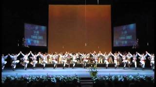 Ansamblul Joc  Hora sarbatorii Ensemble quotJocquot Hora celebration [upl. by Haet]