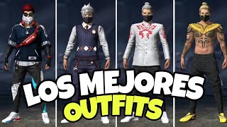 LAS MEJORES COMBINACIONES DE ROPA PARA TODO TIPO DE JUGADOR  FREE FIRE [upl. by Andeee]