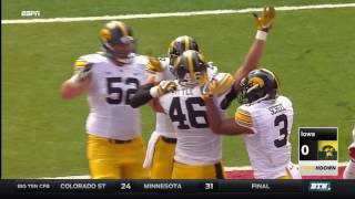 Iowa at Rutgers  Football Highlights [upl. by Choo]