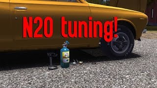 Installing amp Tuning Nitrous Properly  My Summer Car [upl. by Namus75]