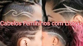 Cortes Feminino com ListrasSidecut✂  Tendência do momento😉 [upl. by Mackintosh276]